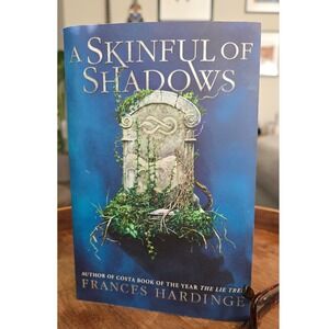 A Skinful of Shadows by Frances Hardinge YA Fantasy Paperback Amulet Books